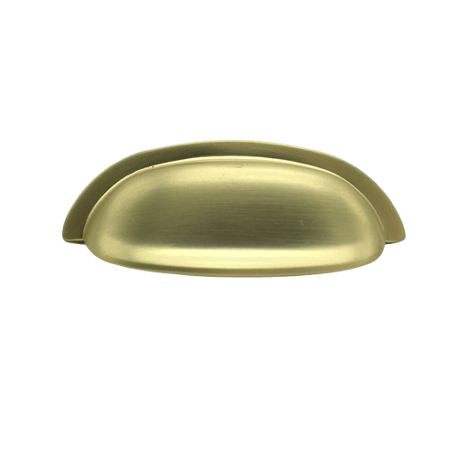 Semi-circular cabinet pulls