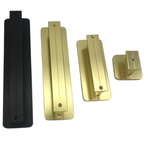 One-line furniture handles