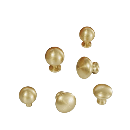 ​Brass drawer handles
