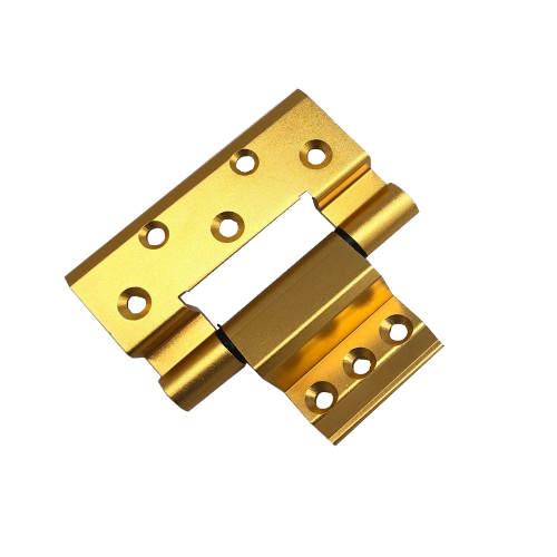 Three-wing window hinges