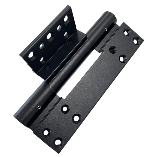 Wide slot window hinges