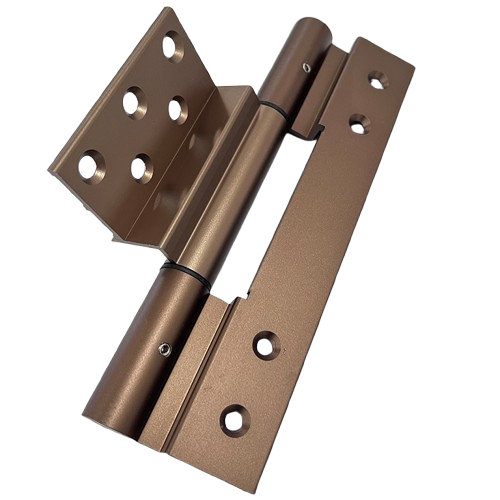 Invisible window hinges