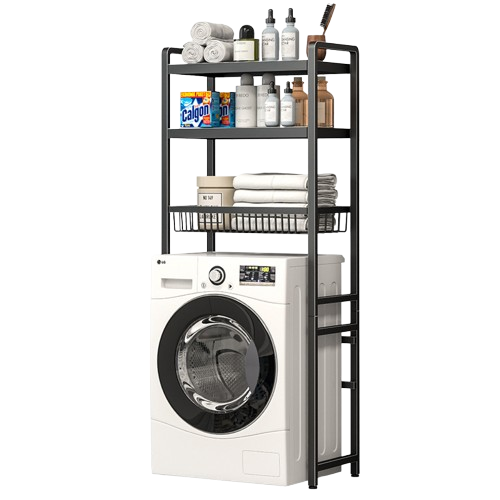 Washing machine rack