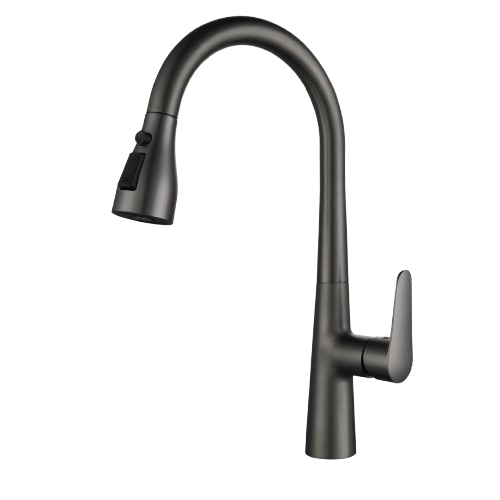 Swivel splash-proof faucet