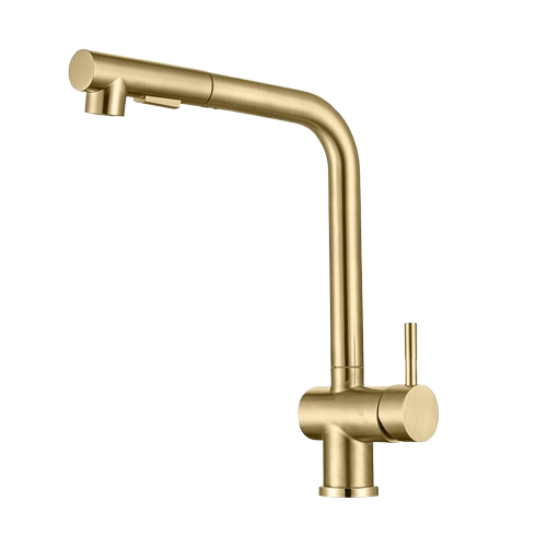 Four-way pull-out faucet
