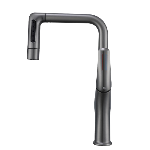 Pull-out all-copper faucet