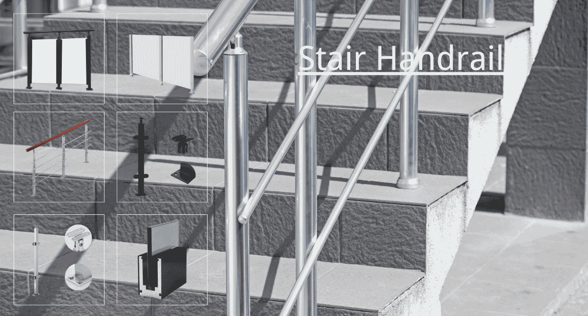 Stair Handrail